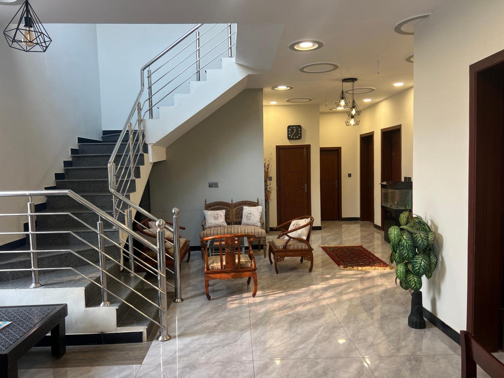 Deluxe King Room In Silverscape Residence Rawalpindi Exterior foto