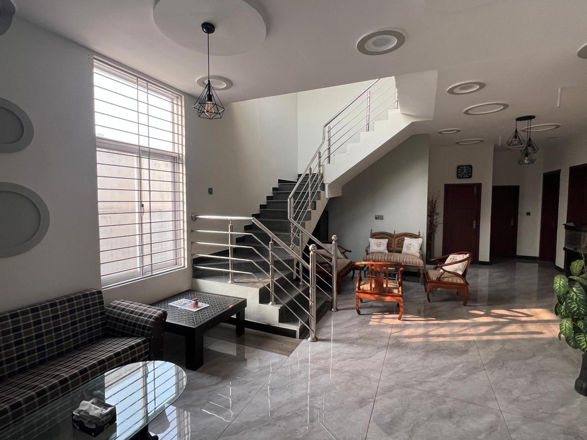Deluxe King Room In Silverscape Residence Rawalpindi Exterior foto